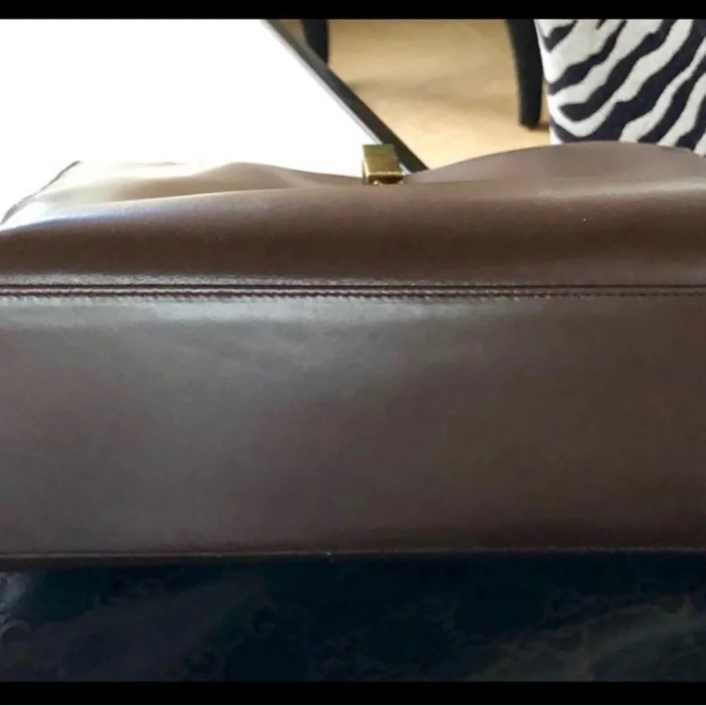 Gucci Authentic Brown leather Jackie O hobo bag